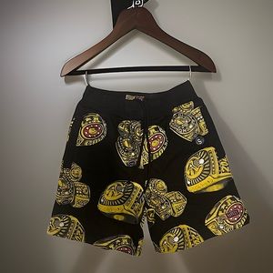 Chinatown Market Championship 3D Rings Mesh Shorts | Small